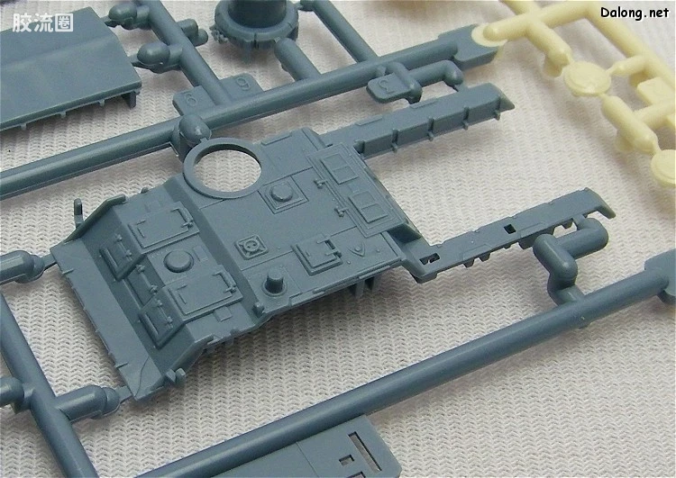 HGUC HG U.C.Hard Graph 陆战型高达&74式气垫卡车套装 - 图片
